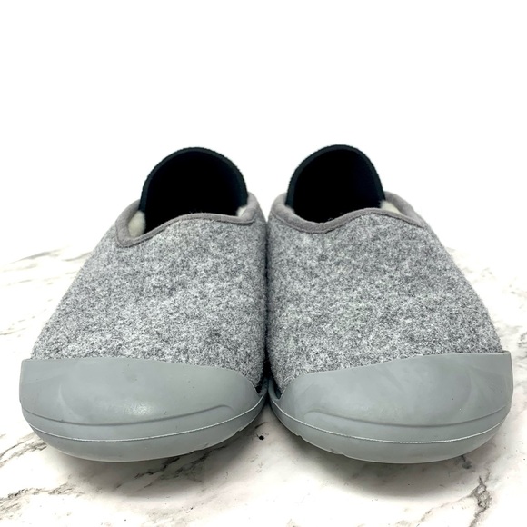 Mahabis Classic Merino Wool Shearling Removable Sole Indoor/Outdoor Slipper 37 - Picture 4 of 16